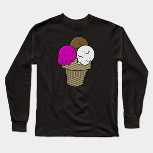 Ice cream Long Sleeve T-Shirt